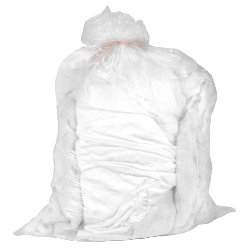 Elkay Plastics® Water Soluble Laundry Bags 28x39, 0.80 Mil, Clear 100/cs